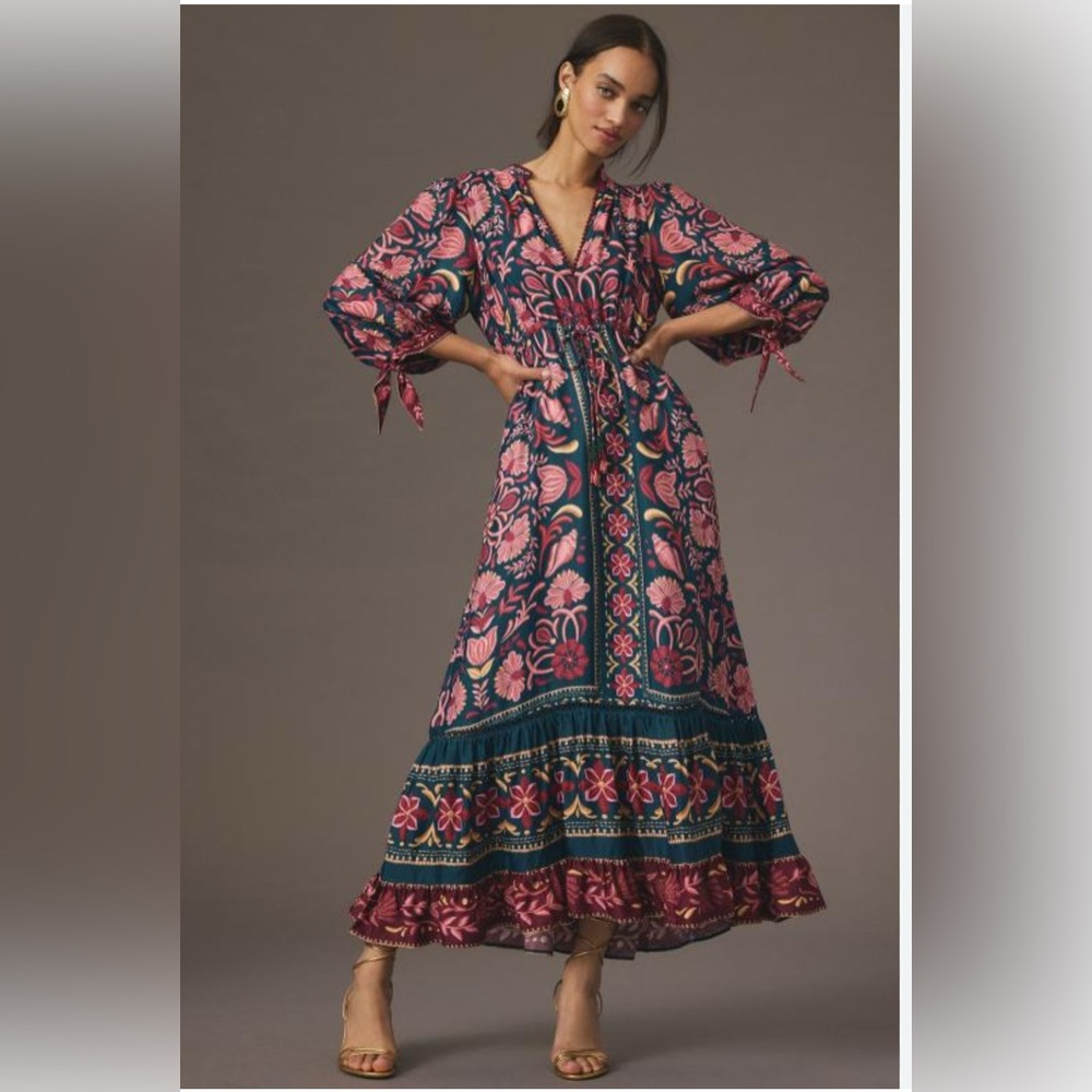 Farm Rio Maxi Dress